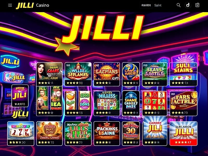 Welcome to Jili.com – your premier destination for online gambling. Explore a vast library of real money casino games, including slots, live dealer action, and classic table games. Exclusive promotions, secure gameplay, and cutting-edge technology for a top-tier casino experience.
